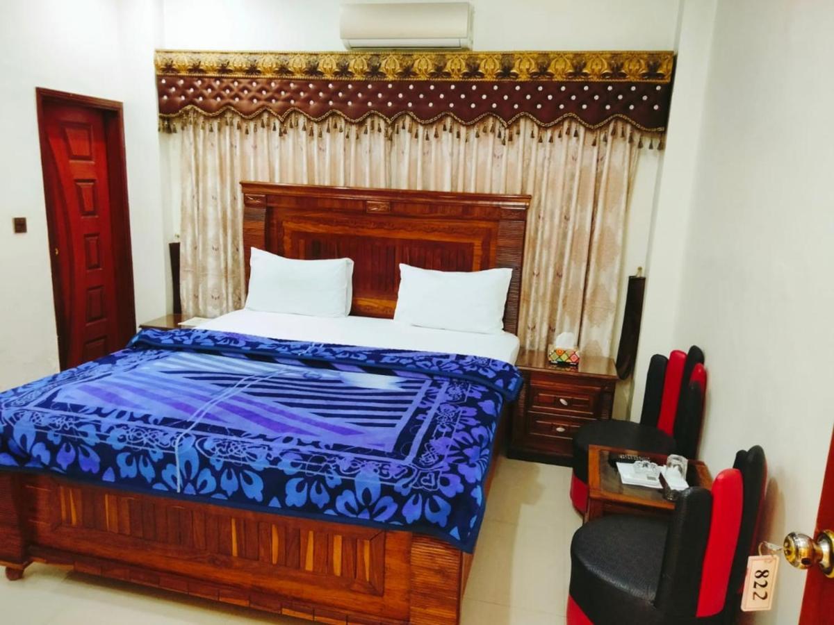 New Royal Residency Pechs Hotel Karachi Exterior foto