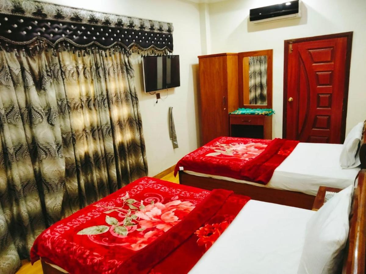 New Royal Residency Pechs Hotel Karachi Exterior foto