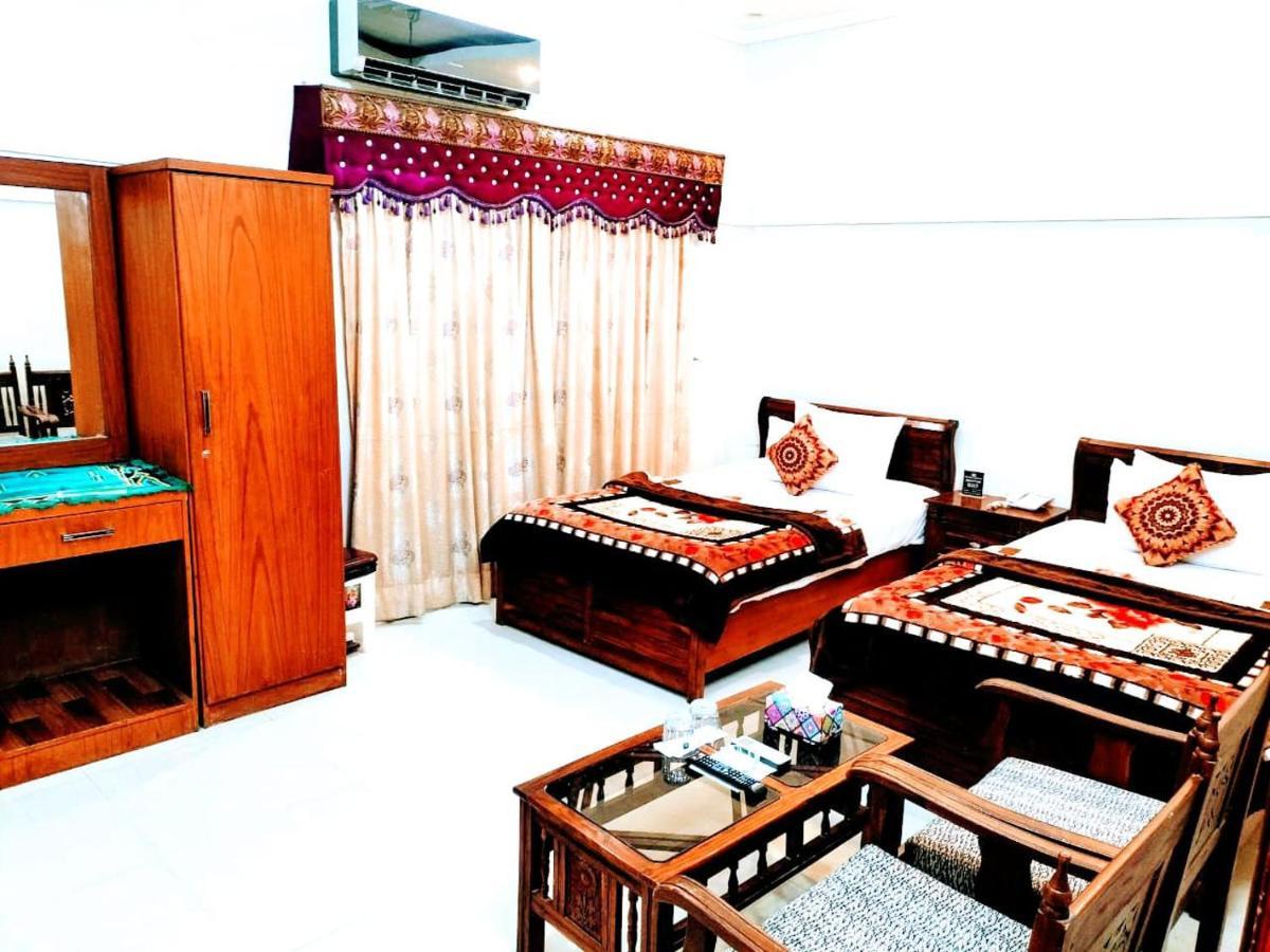 New Royal Residency Pechs Hotel Karachi Exterior foto